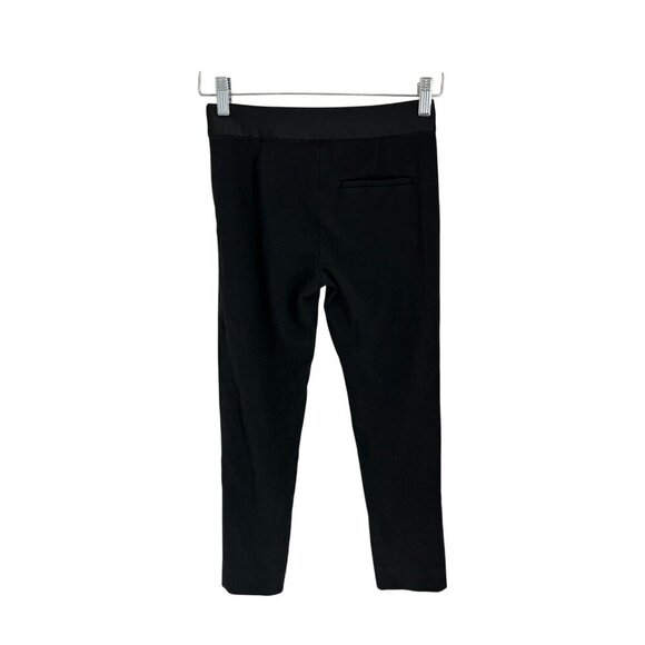 Everlane Womens Black Slim Fit Ankle Pants XS Viscose/Nylon/Elastane Blend - Picture 5 of 7